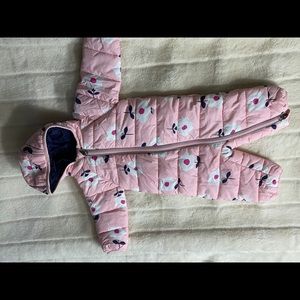 Hanna Andersson snowsuit 60 (3-6m)